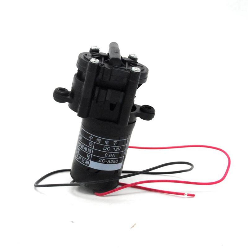 Mini Peristaltic Pump 12V - ZC-A250 ปั๊มน้ํามินิเกียร์ปั๊ม Self-priming ทนต่อการกัดกร่อน 12V