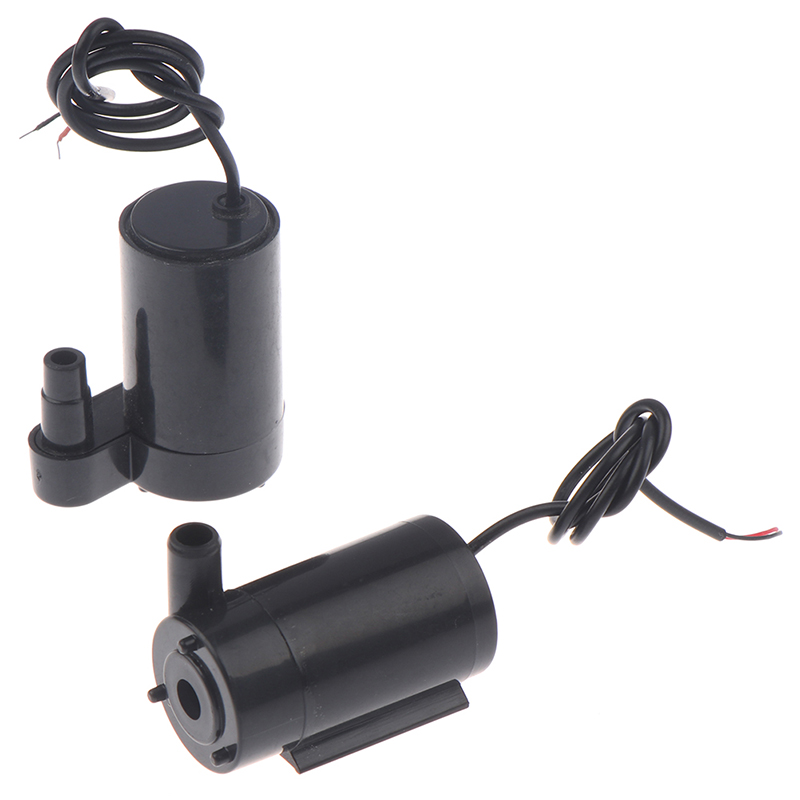 Mini Peristaltic Pump 12V - ปั๊มน้ำแบบไม่มีแปรงถ่าน DC 5-12V 3L/นาทีปั๊มน้ำแบบจุ่มขนาดเล็ก