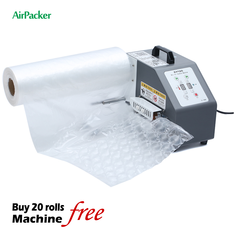 Air Bubble Wrap Roll Packaging - เครื่องทำถุงลมกันกระแทก ZL1000 เครื่องทำฟิล์มกันกระแทกแบบม้วน สำหรับวัสดุฟิล์มกันกระแทก