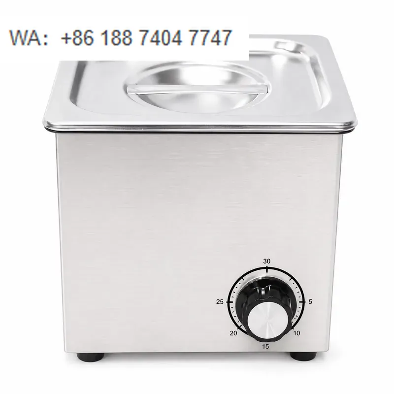 Ultrasonic Cleaner 30L Industrial - เครื่องทำความสะอาดอัลตราโซนิกแบบอุตสาหกรรม ถังสแตนเลส 30 ลิตร 40kHz พร้อมระบบทำความร้อนและตัวตั้งเวลาดิจิทัล