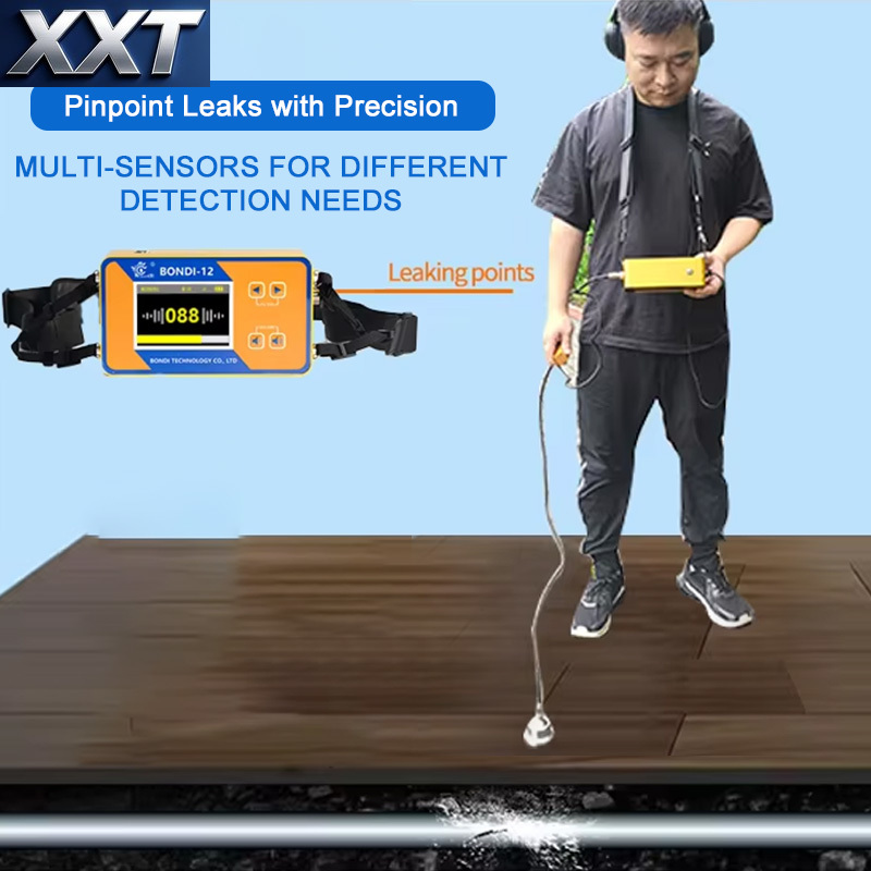 Test Instruments - เครื่องตรวจสอบท่อแบบพกพา XXT รุ่นใหม่ ความลึกตรวจจับ 1.5 เมตร