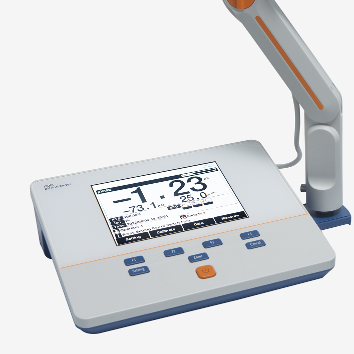 Ph Meter Digital Water Tester - เครื่องวัดค่า pH แบบดิจิตอล LCD รุ่น I300F