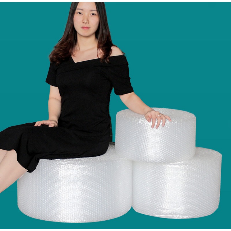 ฟิล์มกันกระแทกแบบม้วน ฟองอากาศ - Air Bubble Wrap Roll Packaging บทวิจารณ์และราคา