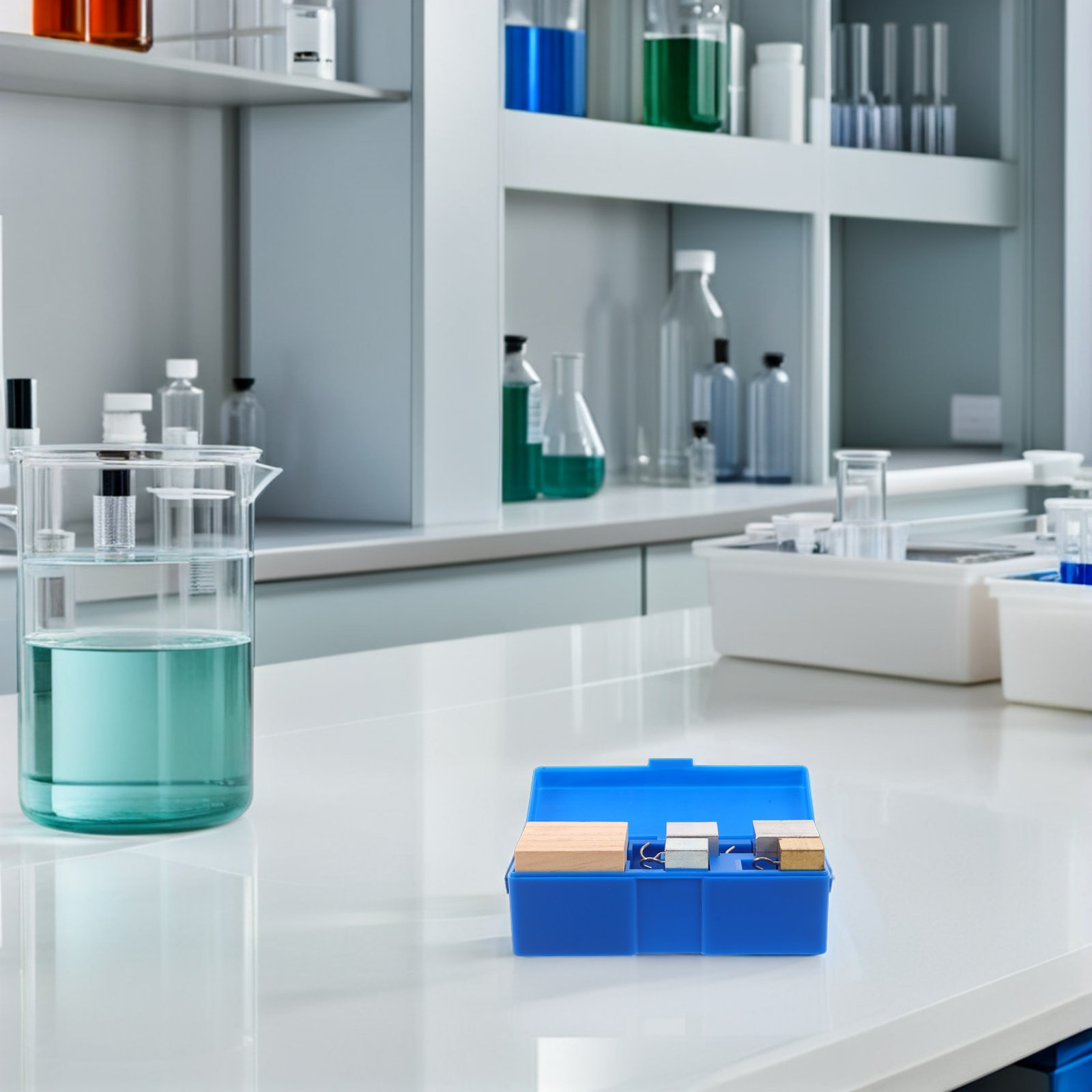 ชุดลูกบาศก์ความหนาแน่นทองแดง เ - Lab Equipment บทวิจารณ์และราคา