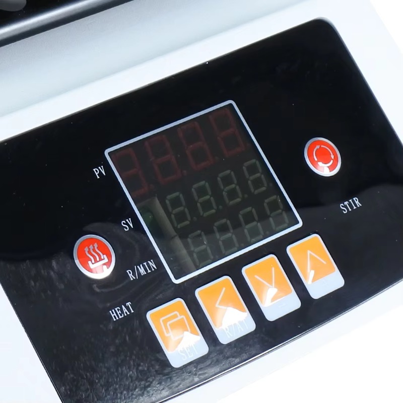 เครื่องกวนสารแม่เหล็กในห้องปฏิ - Lab Magnetic Stirrer Hot Plate บทวิจารณ์และราคา