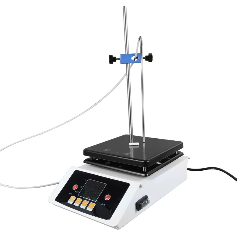 เครื่องกวนสารแม่เหล็กในห้องปฏิ - Lab Magnetic Stirrer Hot Plate บทวิจารณ์และราคา