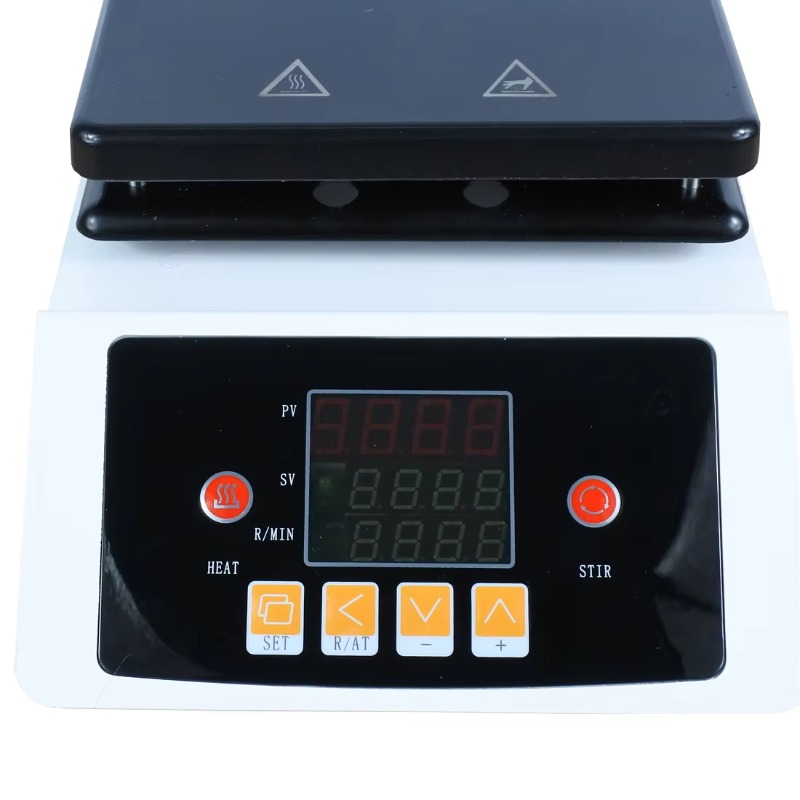 เครื่องกวนสารแม่เหล็กในห้องปฏิ - Lab Magnetic Stirrer Hot Plate บทวิจารณ์และราคา