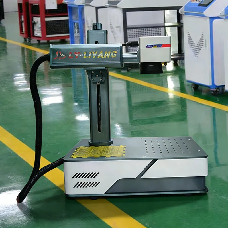เครื่องมาร์คกิ้งด้วยเลเซอร์ไฟเ - Fiber Laser Marking Machine 30W บทวิจารณ์และราคา