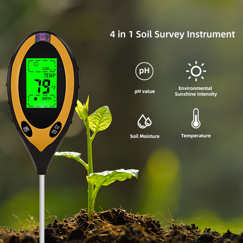 เครื่องวัดค่า pH ดิน เครื่องวั - Ph Meter Digital Water Tester บทวิจารณ์และราคา