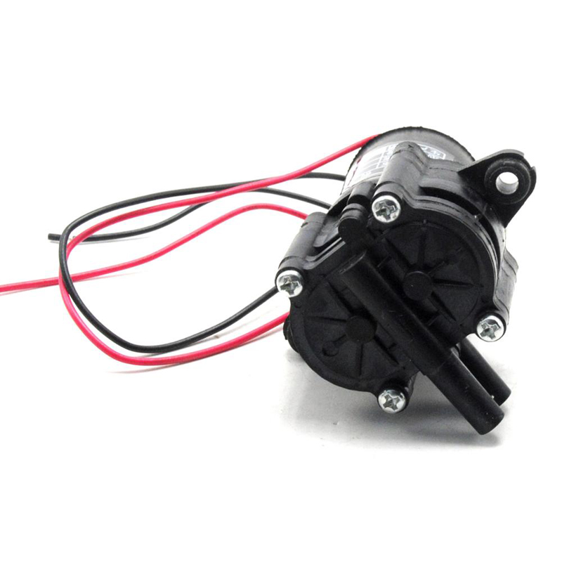 ZC-A250 ปั๊มน้ํามินิเกียร์ปั๊ม - Mini Peristaltic Pump 12V บทวิจารณ์และราคา