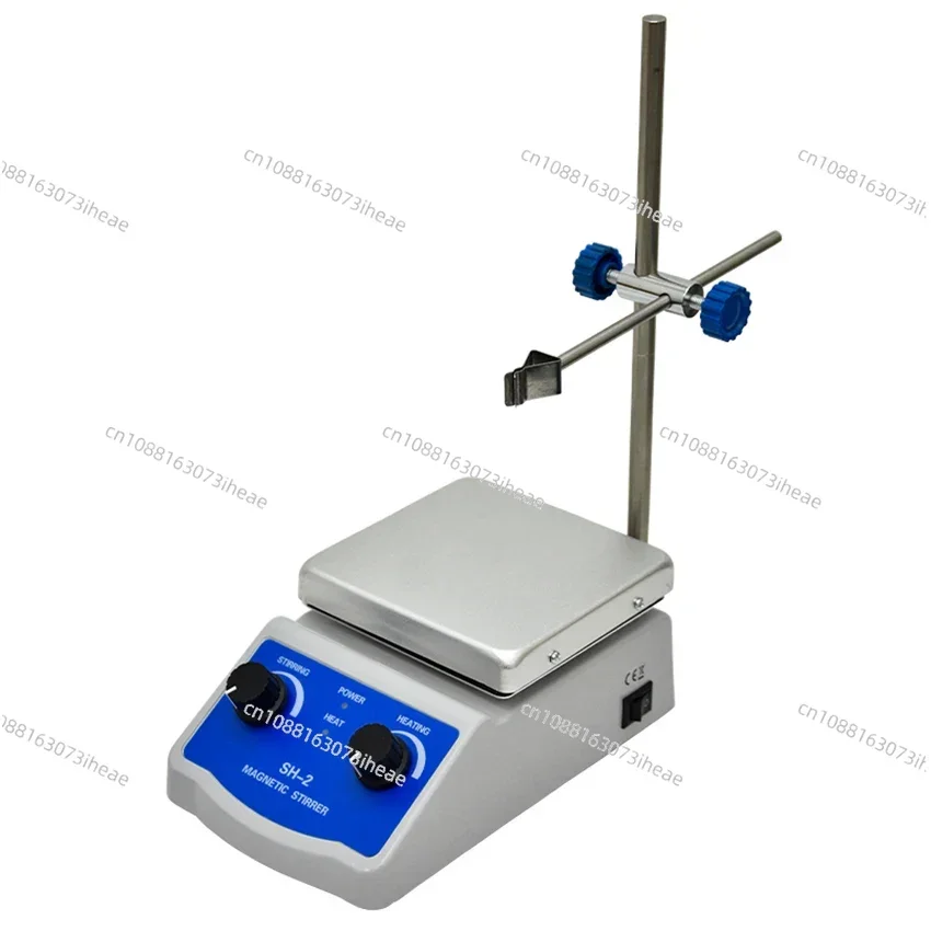 SH-2 เครื่องกวนสารแบบแม่เหล็ก  - Lab Magnetic Stirrer Hot Plate บทวิจารณ์และราคา