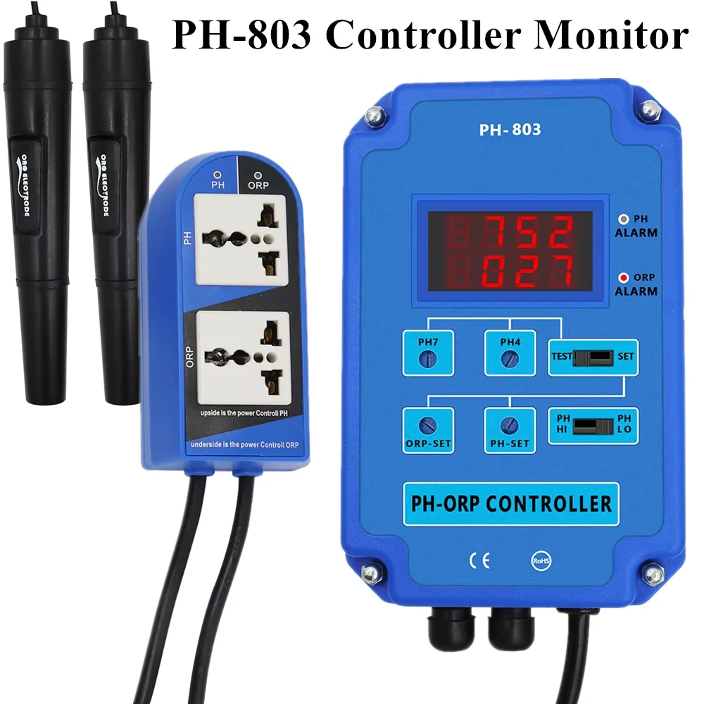 เครื่องวัดค่า pH แบบดิจิทัล พร - Ph Meter Digital Water Tester บทวิจารณ์และราคา
