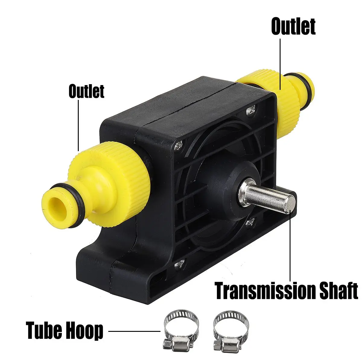 ปั๊ม Bor listrik ขนาดเล็กปั๊มน - Mini Peristaltic Pump 12V บทวิจารณ์และราคา