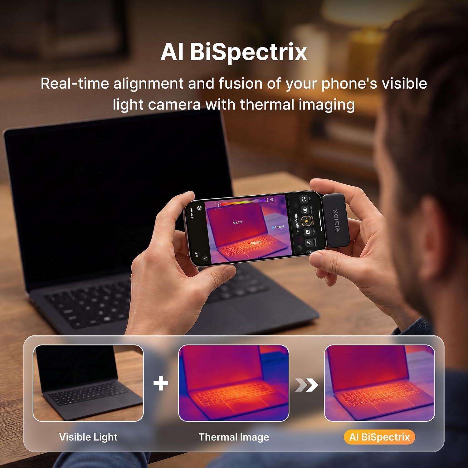 กล้องถ่ายภาพความร้อน RISION Ma - Thermal Imaging Camera Pcb Repair บทวิจารณ์และราคา