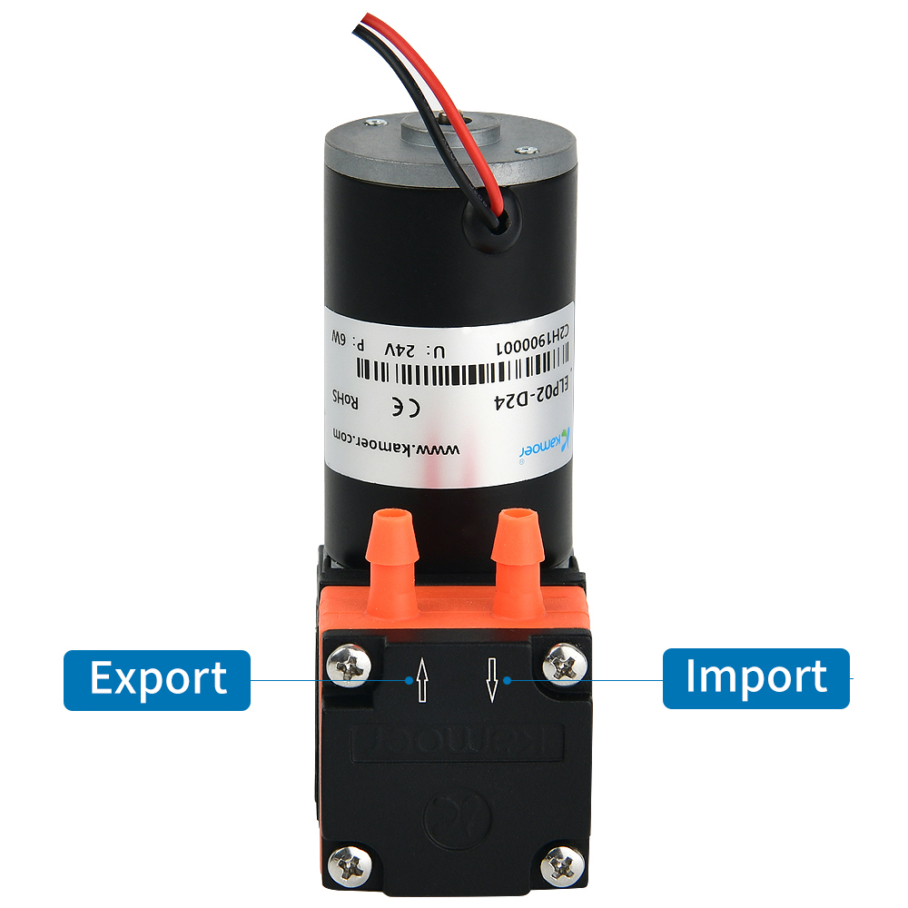 ปั๊มไดอะแฟรม Kamoer ELP02 ปั๊ม - Mini Peristaltic Pump 12V บทวิจารณ์และราคา
