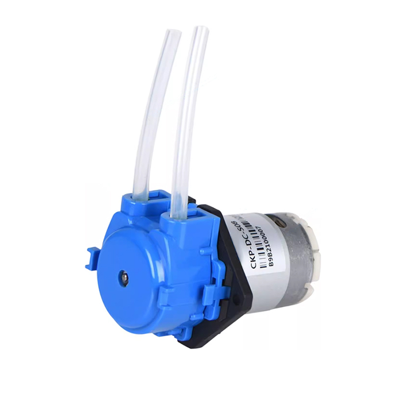 ปั๊มสูบจ่ายสารเคมีแบบเพอริสตัล - Mini Peristaltic Pump 12V บทวิจารณ์และราคา