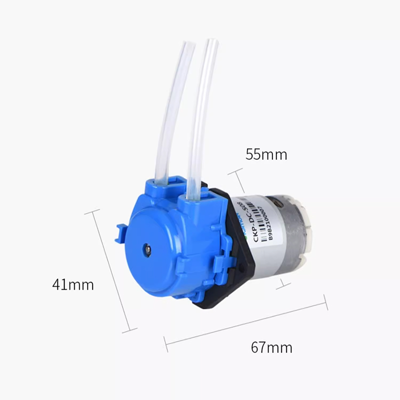 ปั๊มสูบจ่ายสารเคมีแบบเพอริสตัล - Mini Peristaltic Pump 12V บทวิจารณ์และราคา