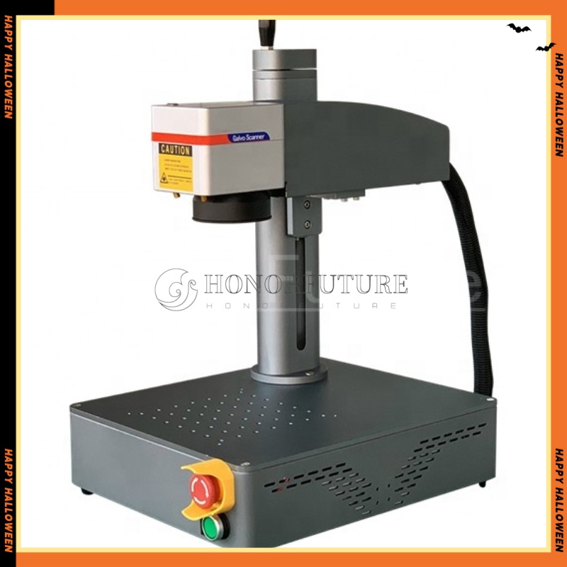 เครื่องเลเซอร์มาร์กกิ้งแบบพกพา - Fiber Laser Marking Machine 30W บทวิจารณ์และราคา