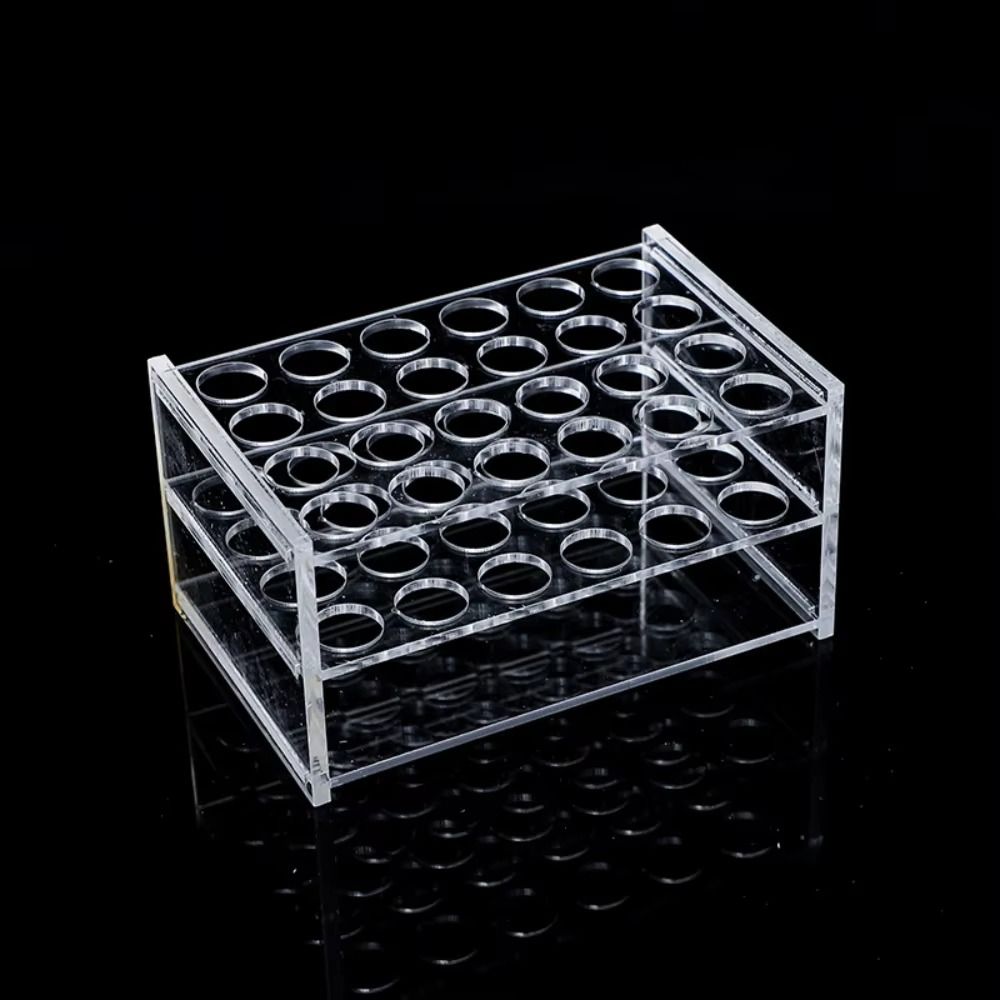 ชั้นวางหลอดทดลองอะคริลิกแบบใหม - Lab Equipment บทวิจารณ์และราคา