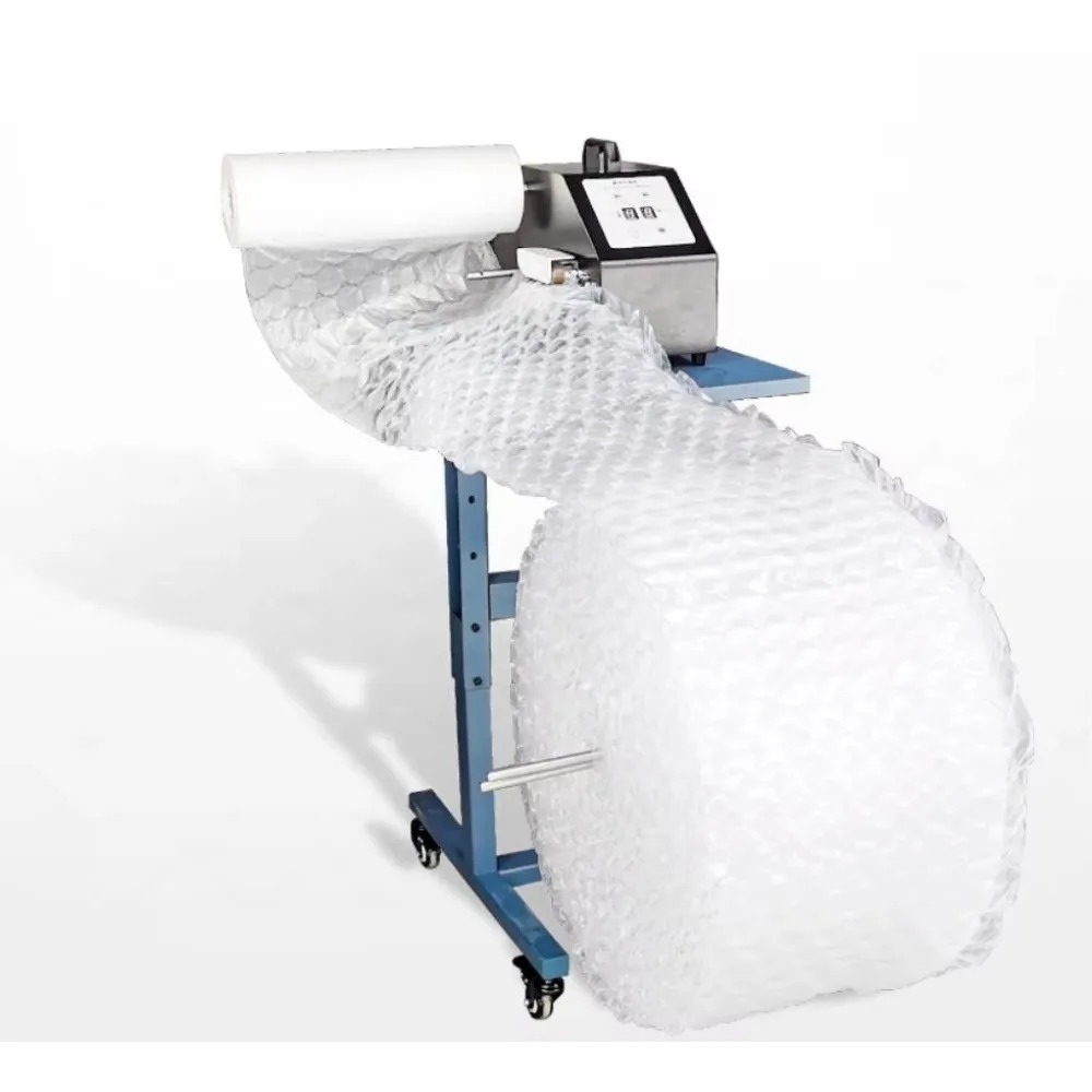 เครื่องทำฟิล์มกันกระแทกแบบม้วน - Air Bubble Wrap Roll Packaging บทวิจารณ์และราคา