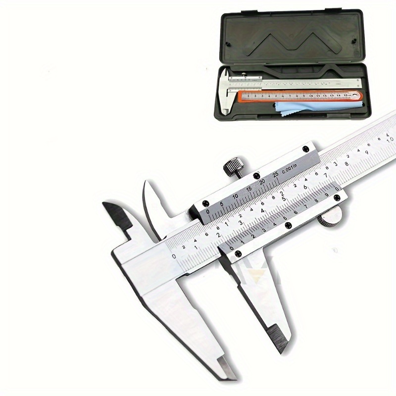เวอร์เนียร์คาลิปเปอร์แบบแมนนวล - Digital Caliper 150Mm Stainless Steel บทวิจารณ์และราคา