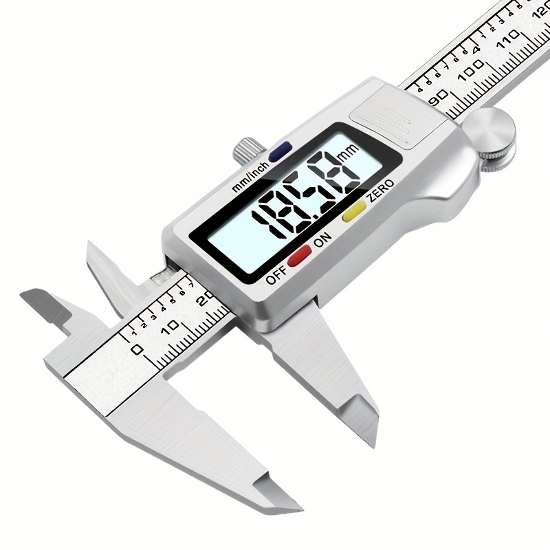 เครื่องมือวัดขนาด 150/200 มม.  - Digital Caliper 150Mm Stainless Steel บทวิจารณ์และราคา