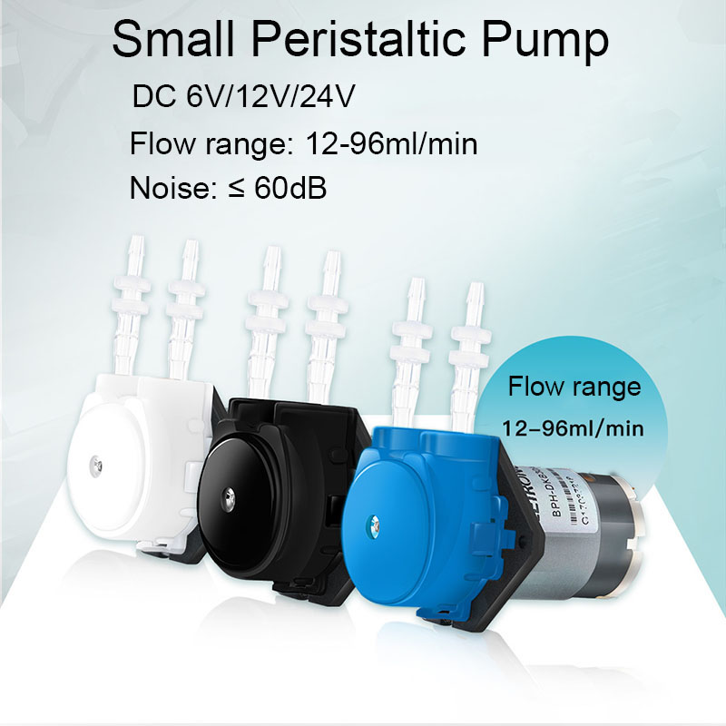 ปั๊มเพอริสตัลติกขนาดเล็ก DC 6V - Mini Peristaltic Pump 12V บทวิจารณ์และราคา