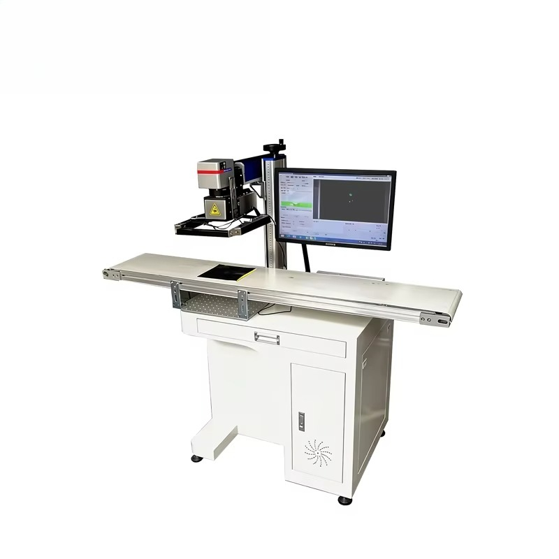 เครื่องเลเซอร์มาร์กกิ้ง JUNFEI - Fiber Laser Marking Machine 30W บทวิจารณ์และราคา
