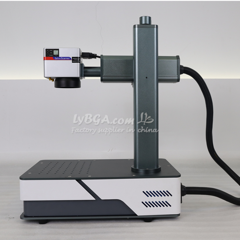 เครื่องมาร์กกิ้งด้วยเลเซอร์ไฟเ - Fiber Laser Marking Machine 30W บทวิจารณ์และราคา