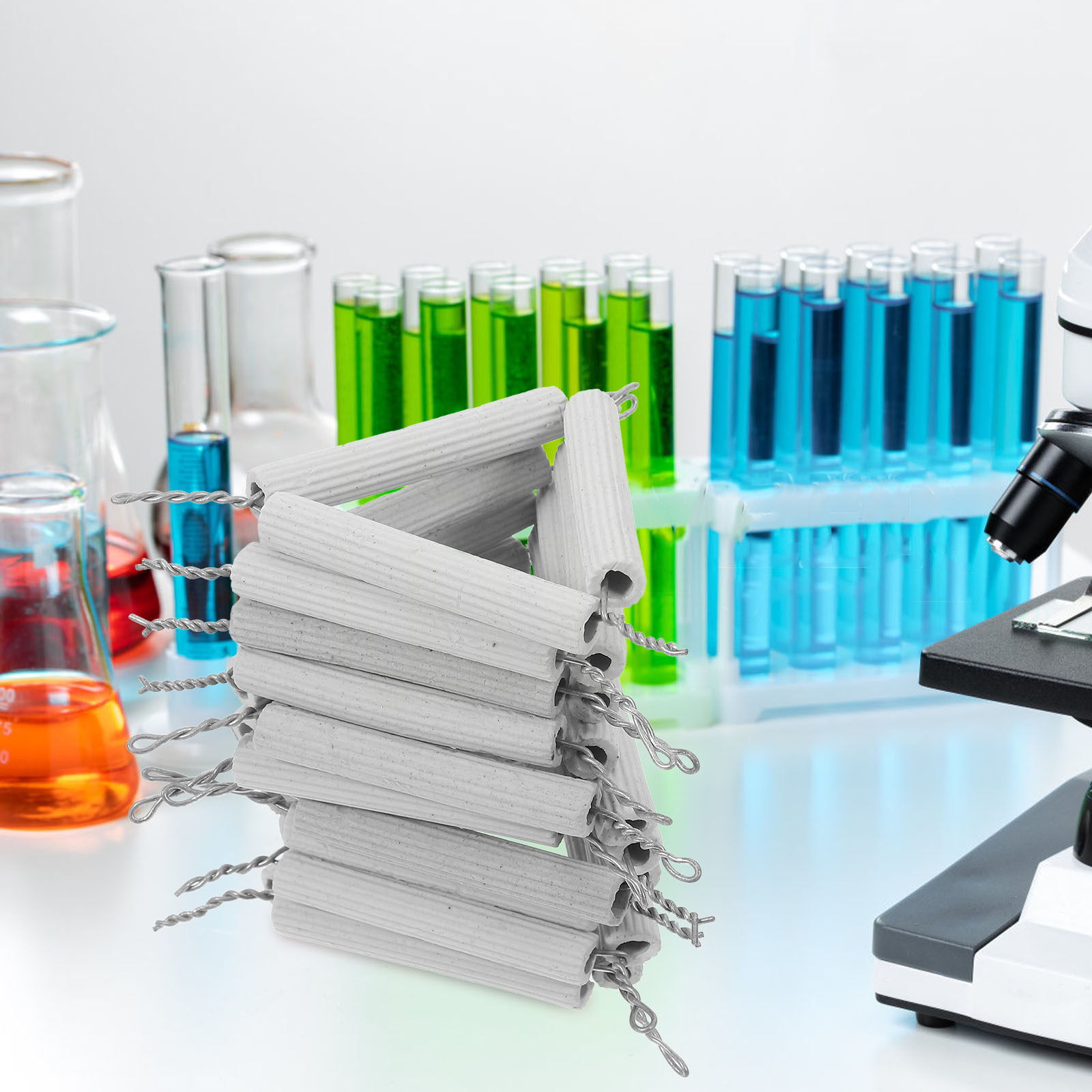 10 ชิ้น ชั้นวางเบ้าหลอมเซรามิก - Lab Equipment บทวิจารณ์และราคา