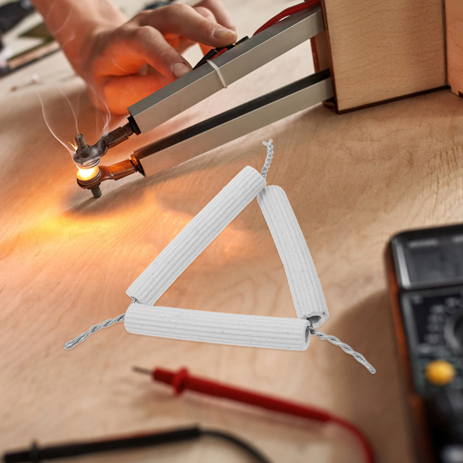 10 ชิ้น ชั้นวางเบ้าหลอมเซรามิก - Lab Equipment บทวิจารณ์และราคา