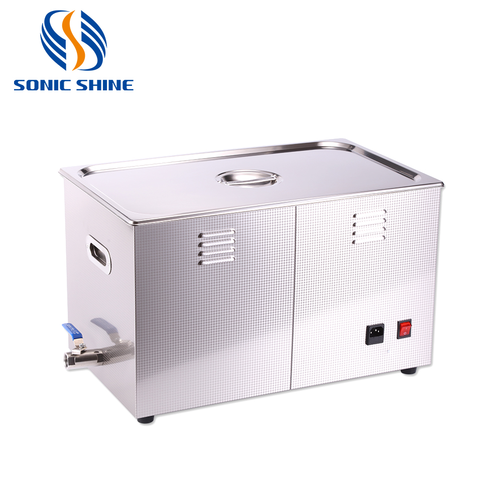 เครื่องล้างชิ้นส่วนรถยนต์ด้วยค - Ultrasonic Cleaner 30L Industrial บทวิจารณ์และราคา