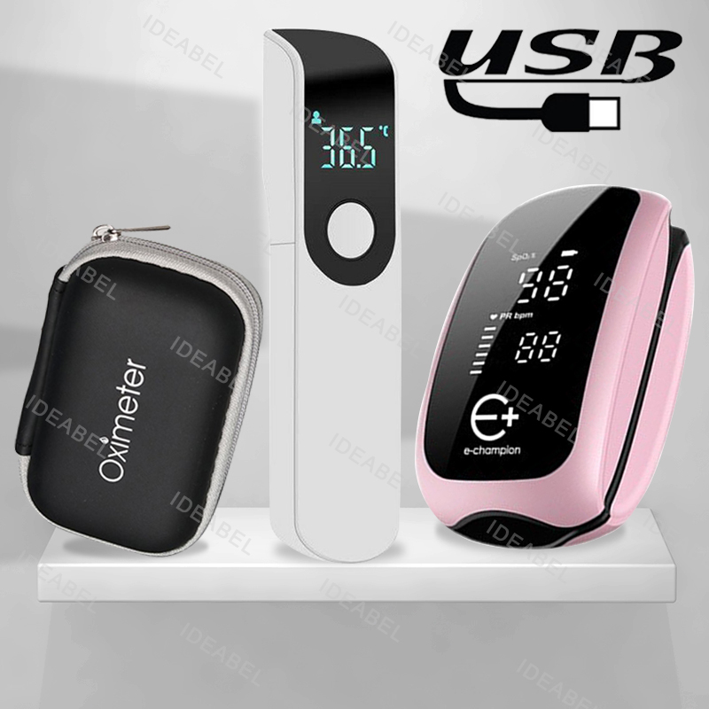 สายคล้องคอสำหรับเครื่องวัดออกซ - Pulse Oximeter Fingertip Rechargeable บทวิจารณ์และราคา