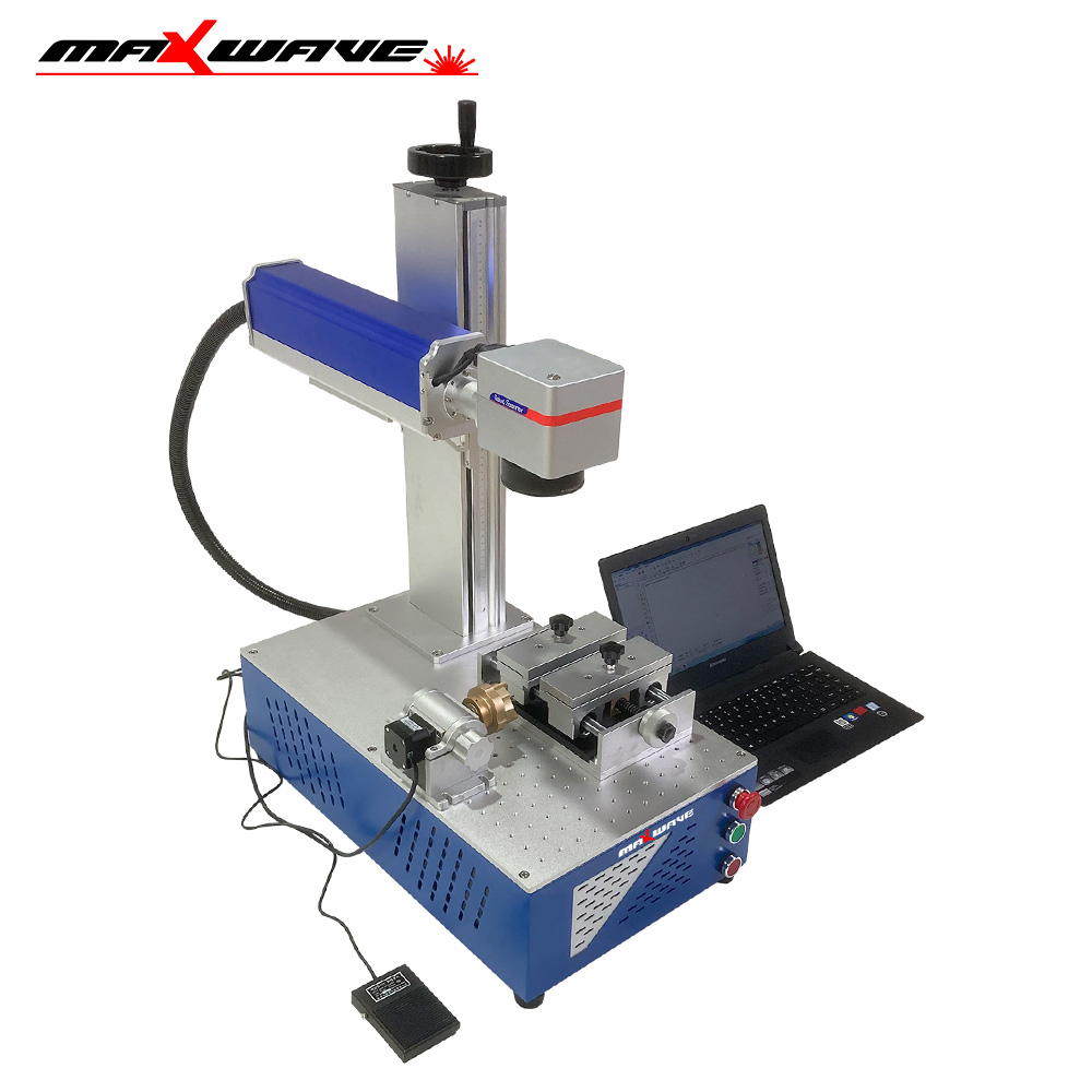 เครื่องเลเซอร์ไฟเบอร์แม็กซ์เวฟ - Fiber Laser Marking Machine 30W บทวิจารณ์และราคา